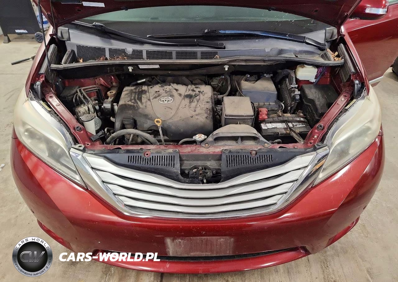 2017 Toyota Sienna Limited Premium 7-Passenger VIN:5TDDZ3DC2HS166770 - 12