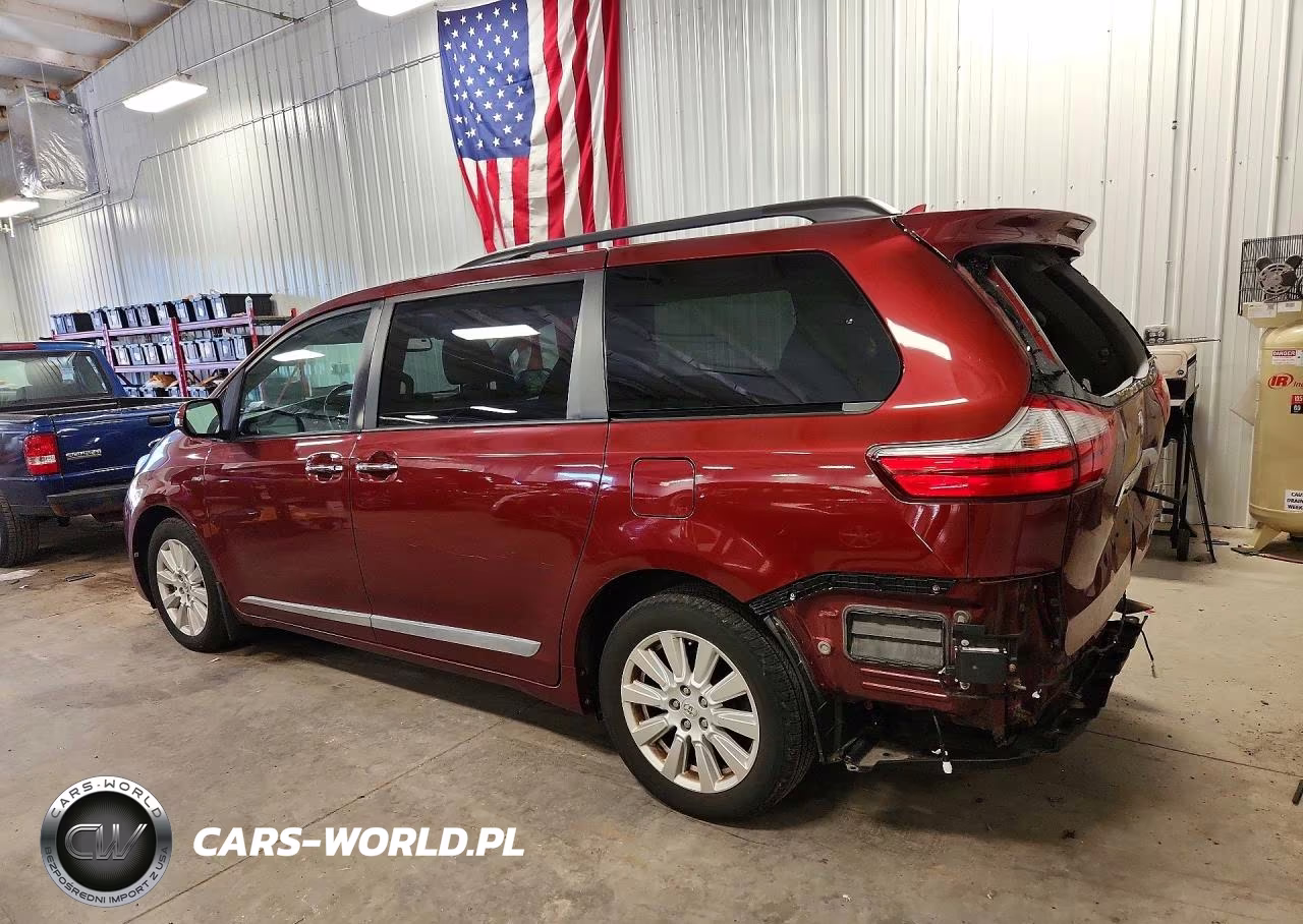 2017 Toyota Sienna Limited Premium 7-Passenger VIN:5TDDZ3DC2HS166770 - 2