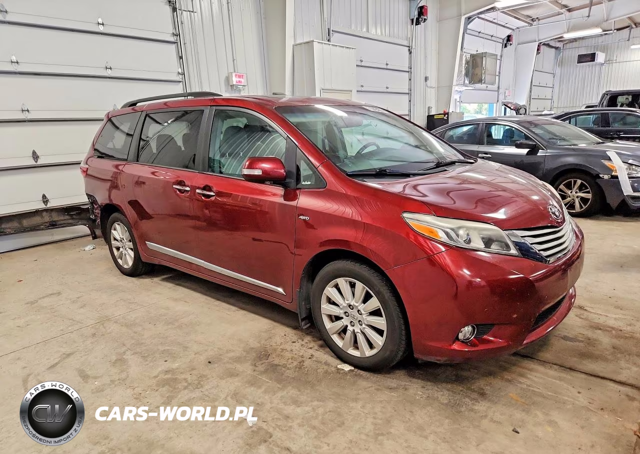 2017 Toyota Sienna Limited Premium 7-Passenger VIN:5TDDZ3DC2HS166770 - 4