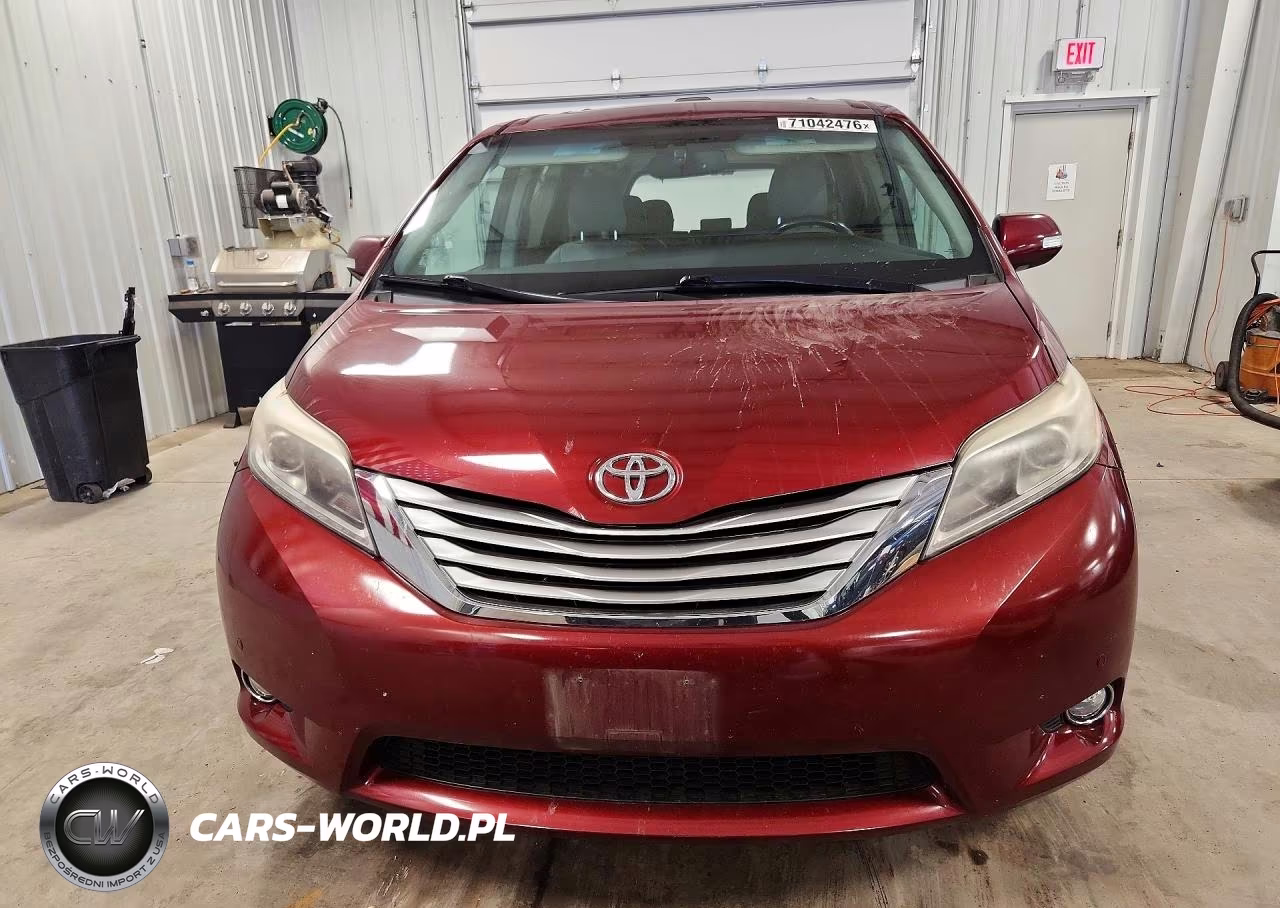 2017 Toyota Sienna Limited Premium 7-Passenger VIN:5TDDZ3DC2HS166770 - 5