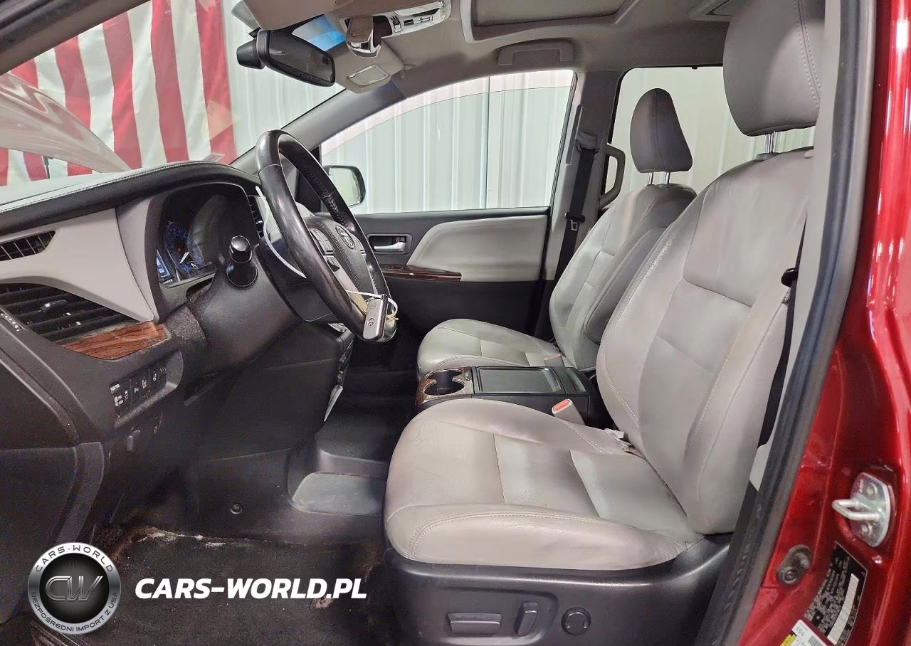 2017 Toyota Sienna Limited Premium 7-Passenger VIN:5TDDZ3DC2HS166770 - 7
