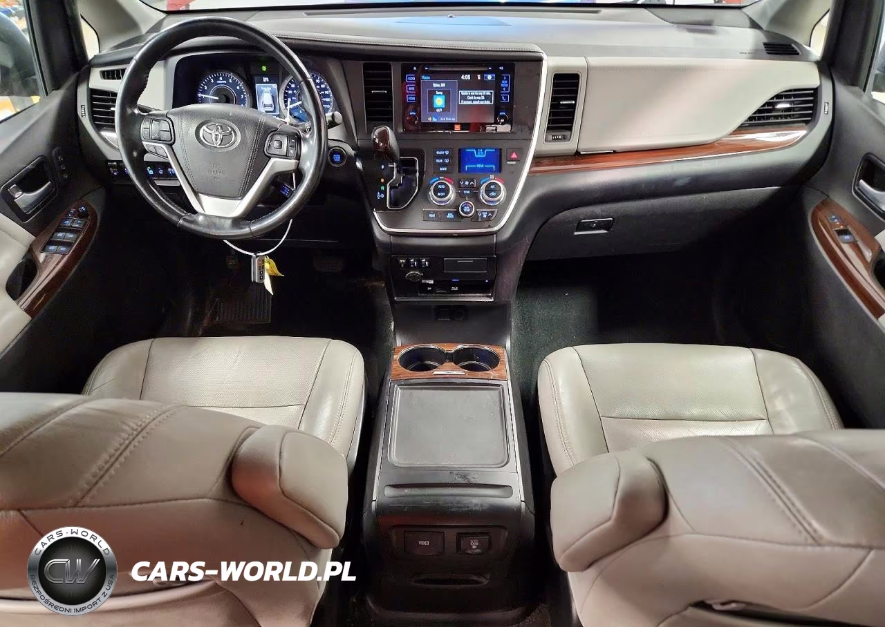 2017 Toyota Sienna Limited Premium 7-Passenger VIN:5TDDZ3DC2HS166770 - 8