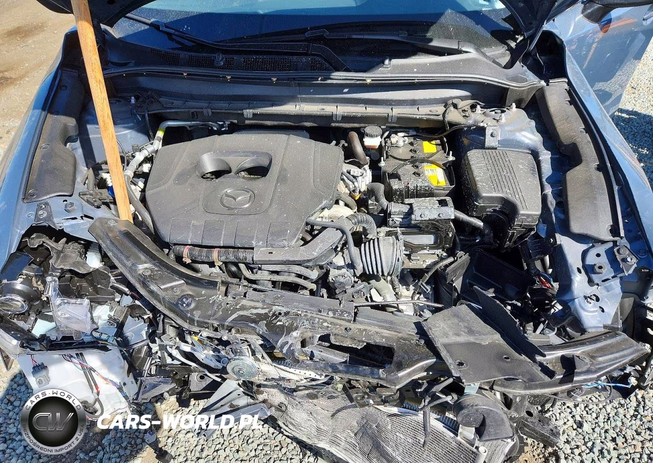 2025 Mazda Cx-5 Preferred VIN:JM3KFBCM5S0604526 - 12