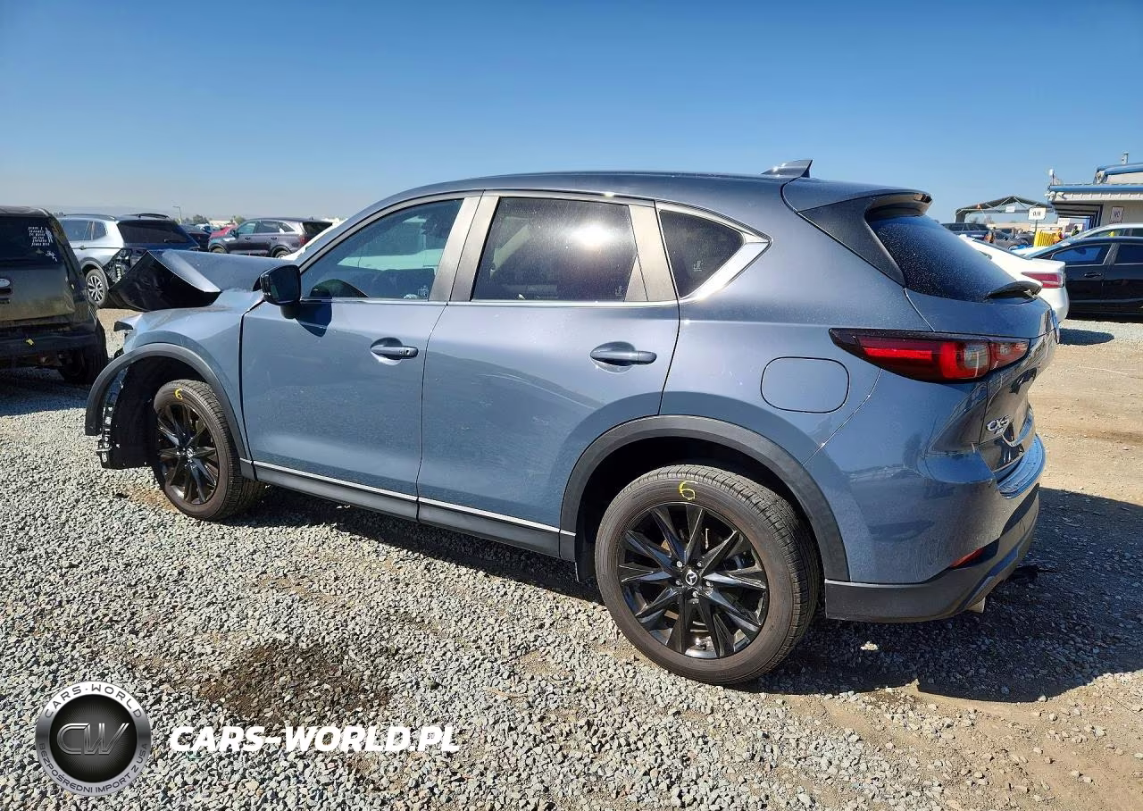 2025 Mazda Cx-5 Preferred VIN:JM3KFBCM5S0604526 - 2
