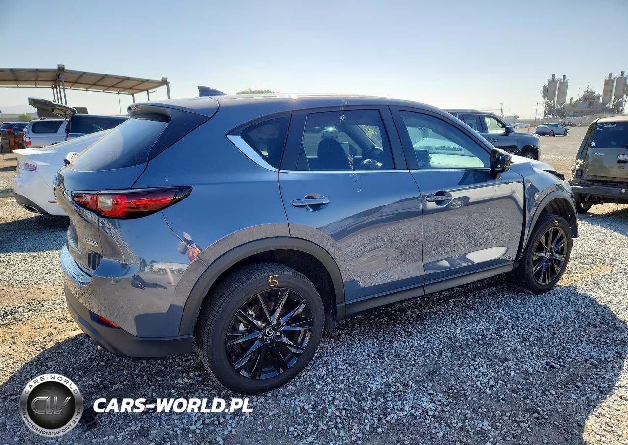 2025 Mazda Cx-5 Preferred VIN:JM3KFBCM5S0604526 - 3