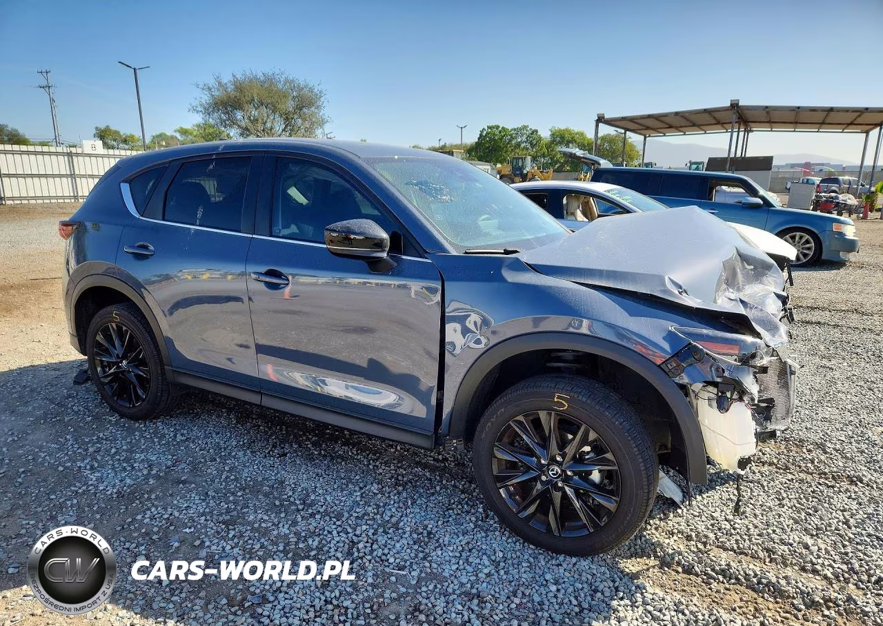 2025 Mazda Cx-5 Preferred VIN:JM3KFBCM5S0604526 - 4