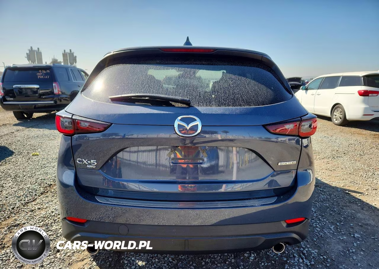 2025 Mazda Cx-5 Preferred VIN:JM3KFBCM5S0604526 - 6
