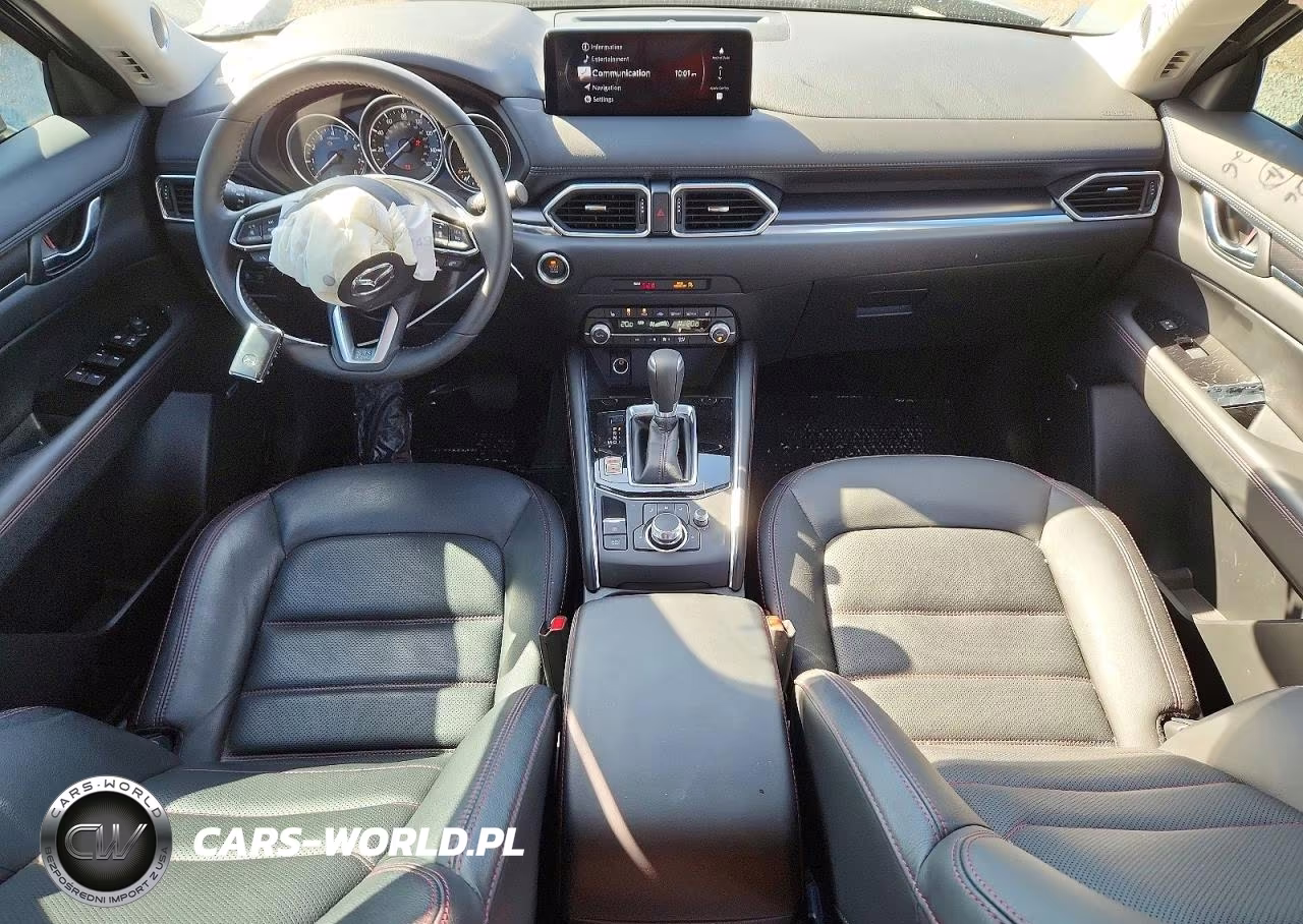 2025 Mazda Cx-5 Preferred VIN:JM3KFBCM5S0604526 - 8