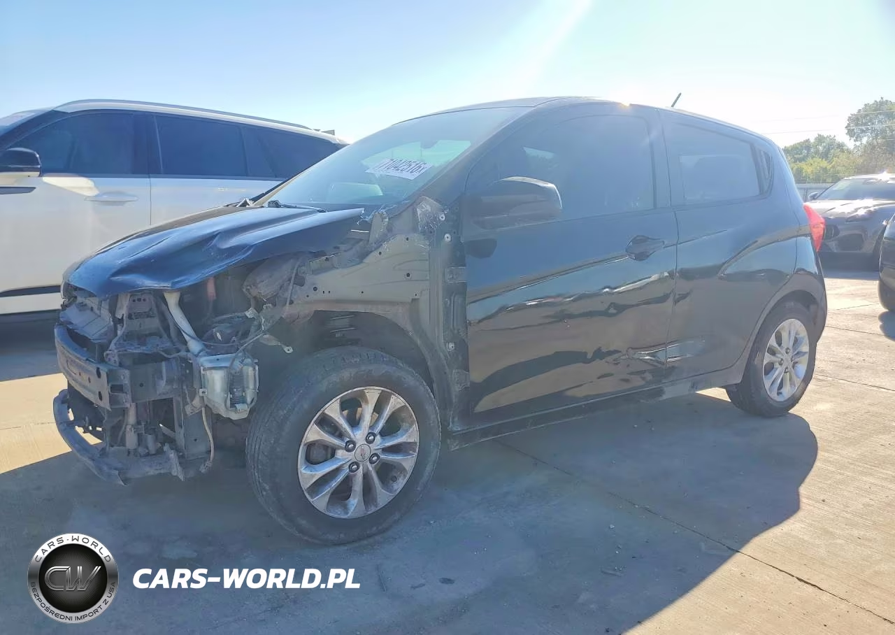 2019 Chevrolet Spark 1Lt VIN:KL8CD6SA7KC758079 - 1