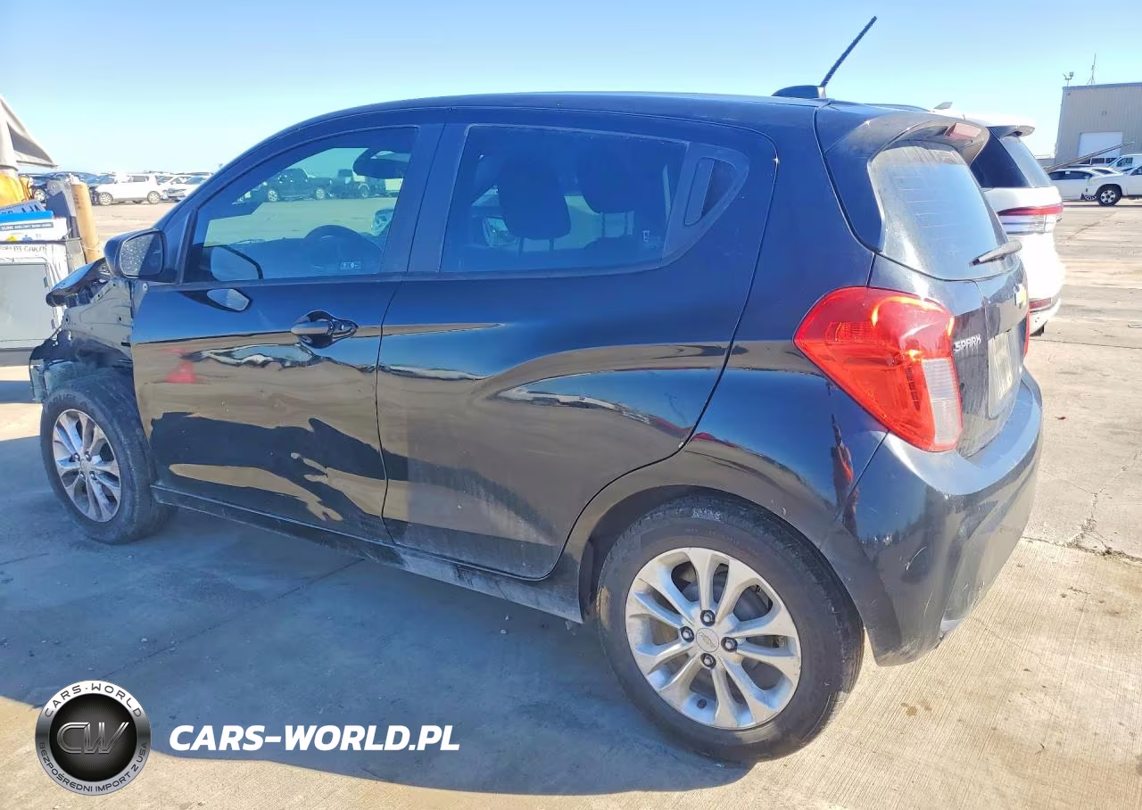 2019 Chevrolet Spark 1Lt VIN:KL8CD6SA7KC758079 - 2