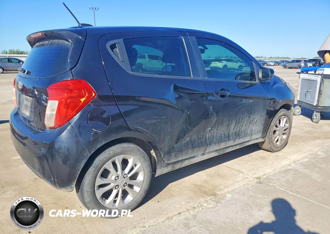 2019 Chevrolet Spark 1Lt VIN:KL8CD6SA7KC758079 - 3