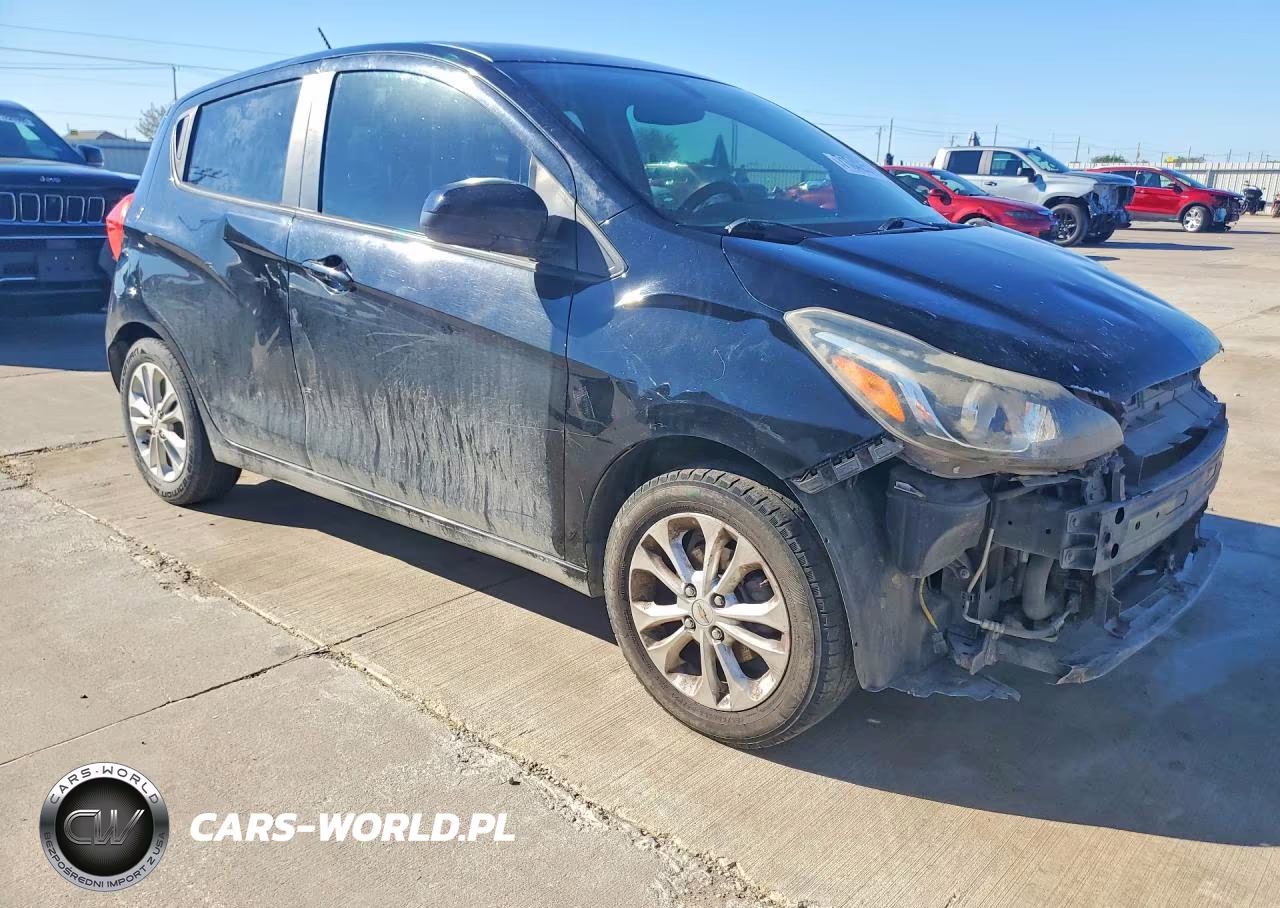 2019 Chevrolet Spark 1Lt VIN:KL8CD6SA7KC758079 - 4
