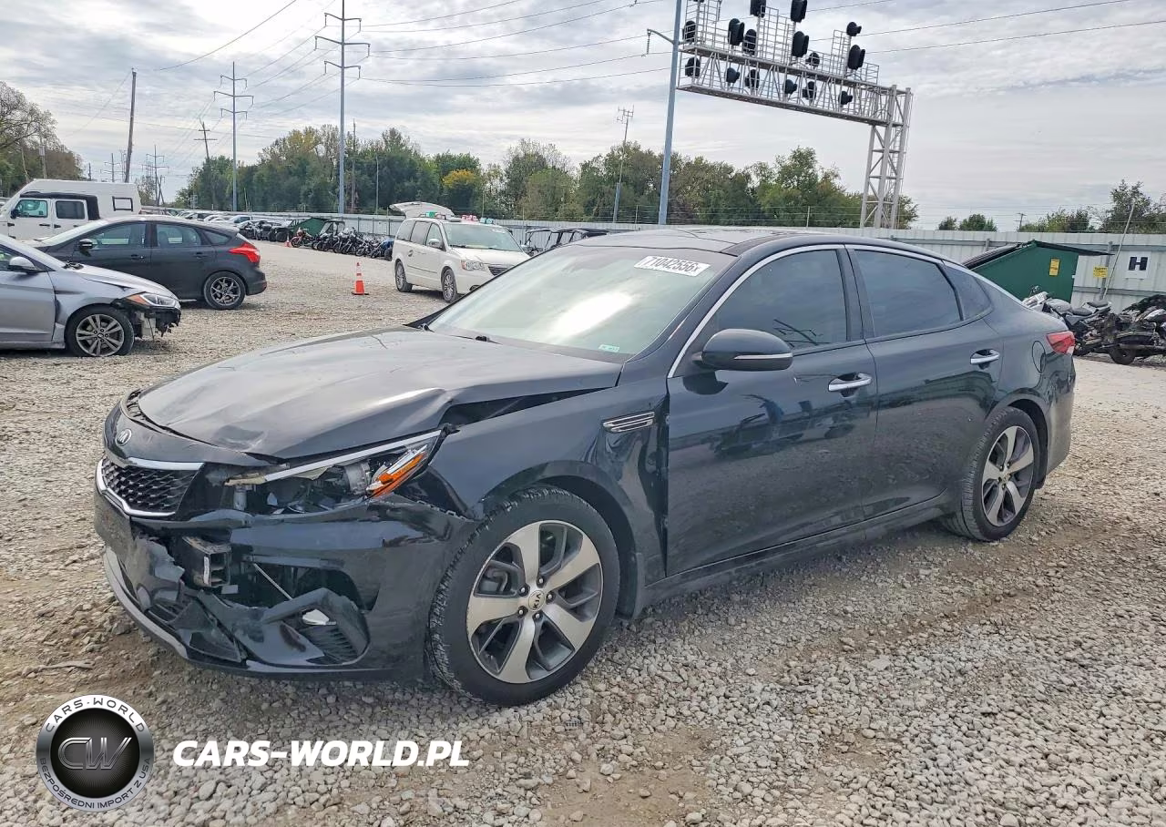 2019 Kia Optima S VIN:5XXGT4L39KG292655 - 1