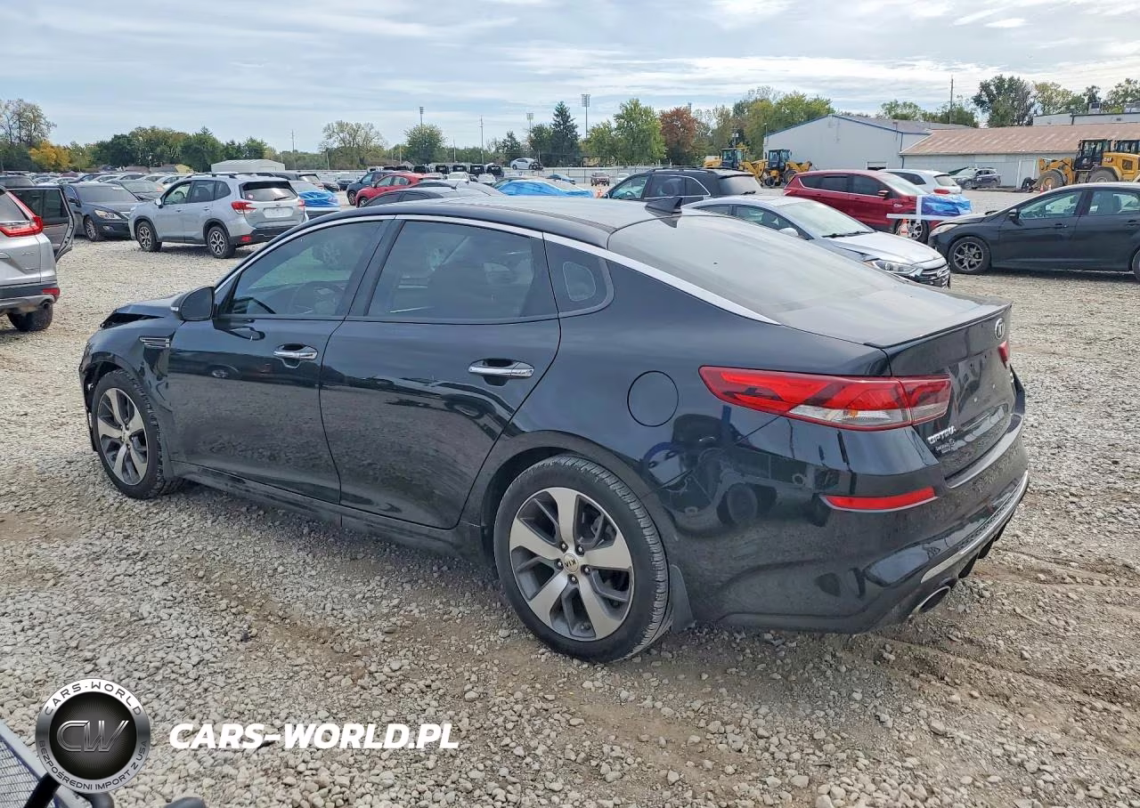 2019 Kia Optima S VIN:5XXGT4L39KG292655 - 2