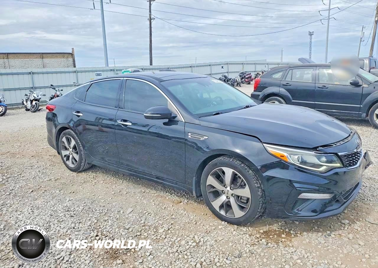 2019 Kia Optima S VIN:5XXGT4L39KG292655 - 4