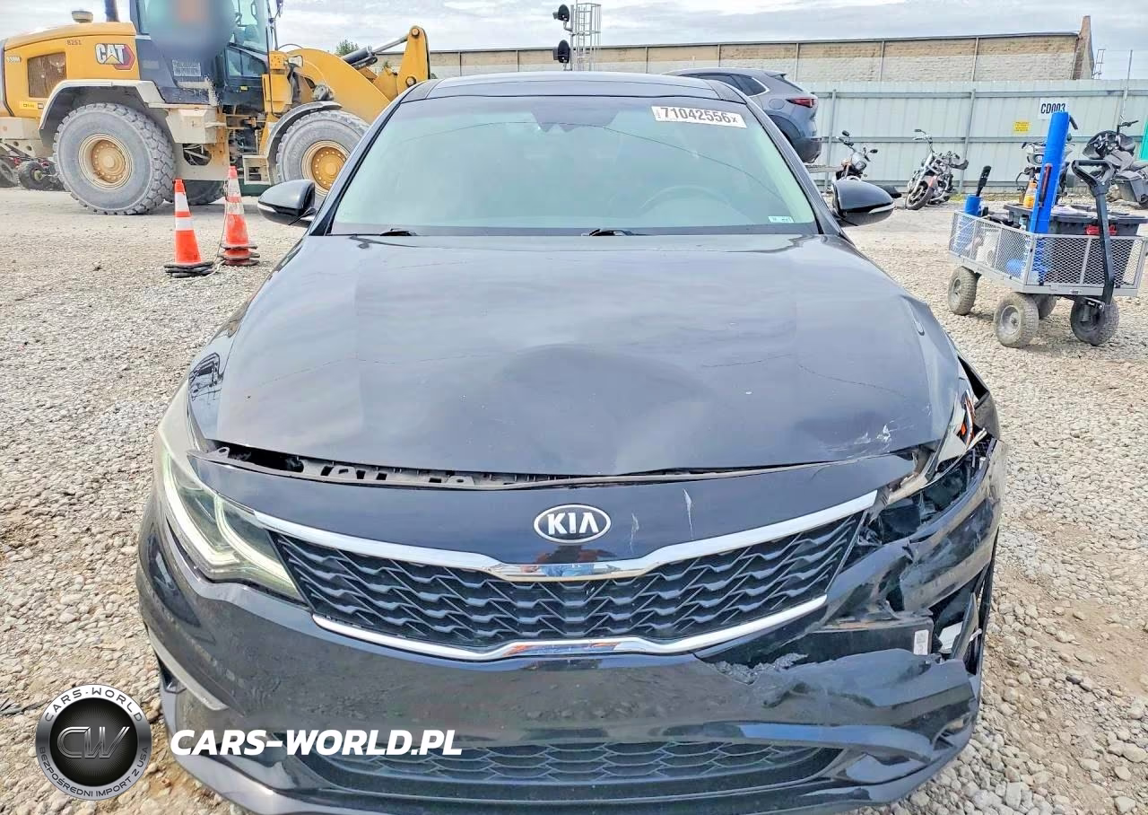 2019 Kia Optima S VIN:5XXGT4L39KG292655 - 5