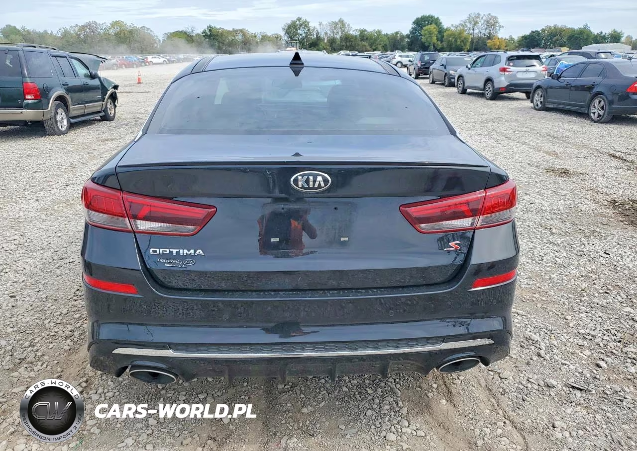 2019 Kia Optima S VIN:5XXGT4L39KG292655 - 6