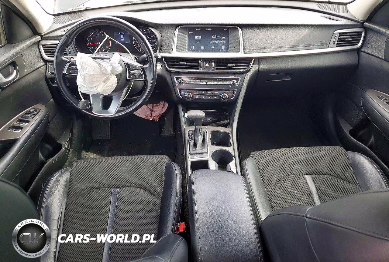 2019 Kia Optima S VIN:5XXGT4L39KG292655 - 8