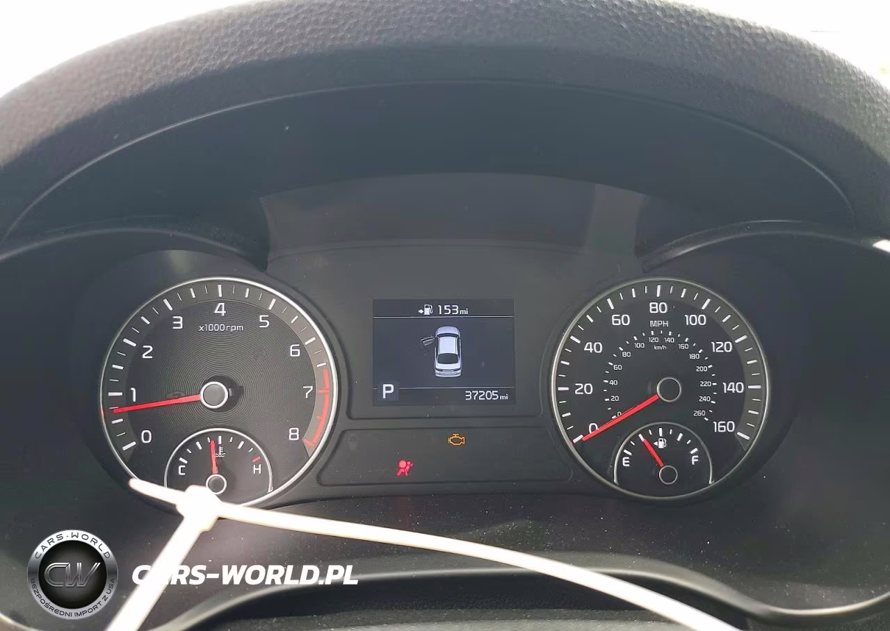 2019 Kia Optima S VIN:5XXGT4L39KG292655 - 9