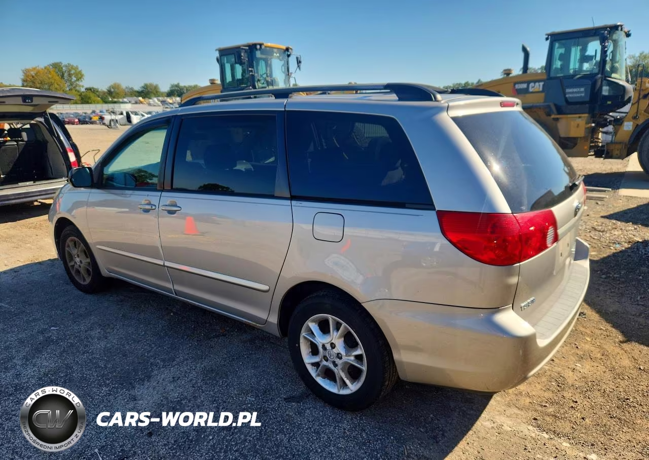 2006 Toyota Sienna Le VIN:5TDBA23C26S063467 - 2