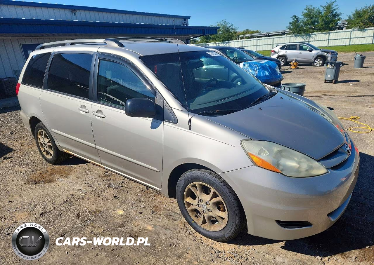 2006 Toyota Sienna Le VIN:5TDBA23C26S063467 - 4