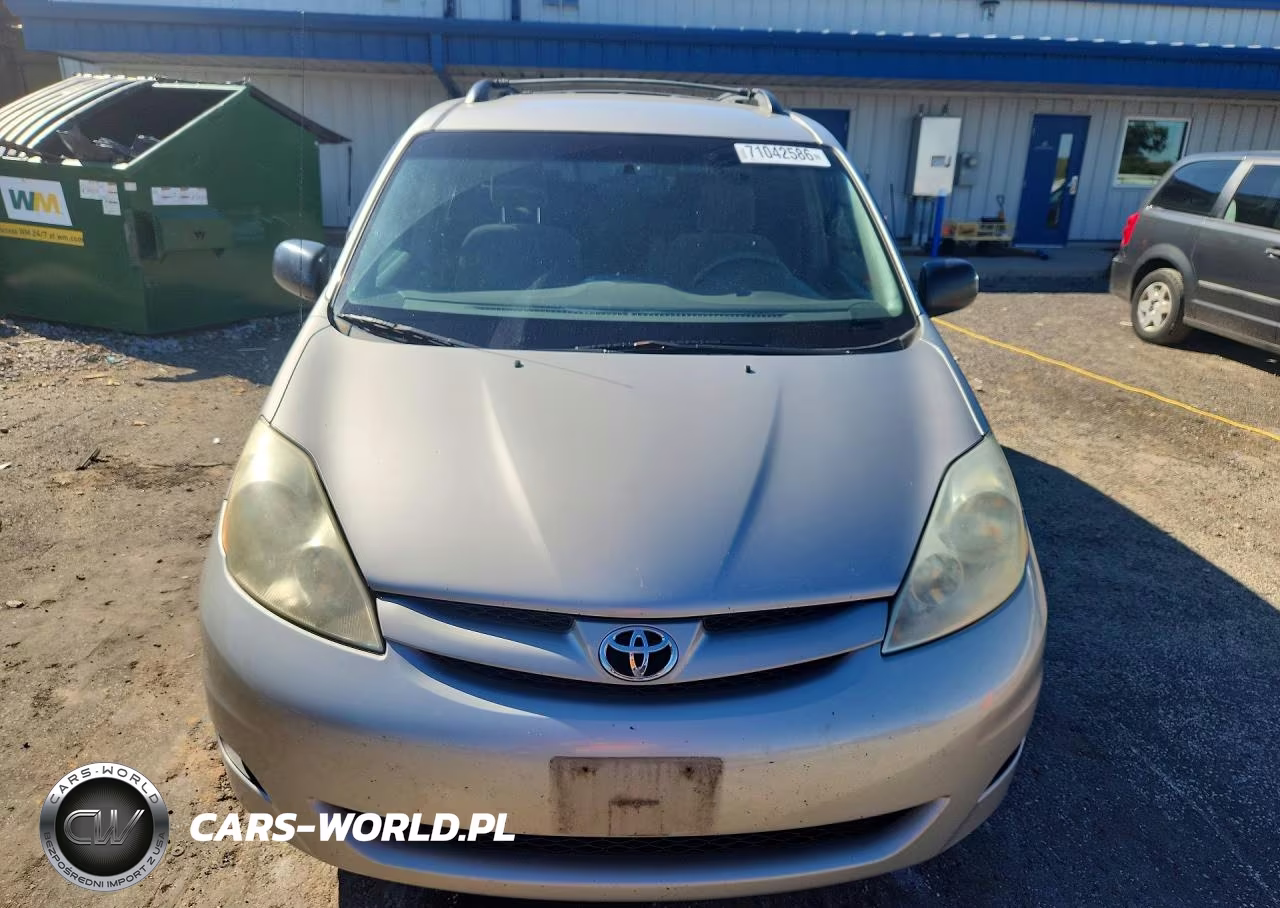 2006 Toyota Sienna Le VIN:5TDBA23C26S063467 - 5