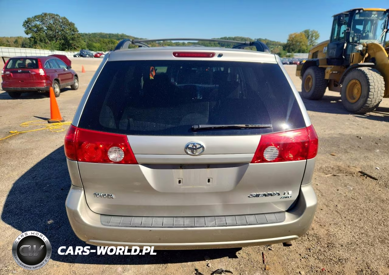 2006 Toyota Sienna Le VIN:5TDBA23C26S063467 - 6