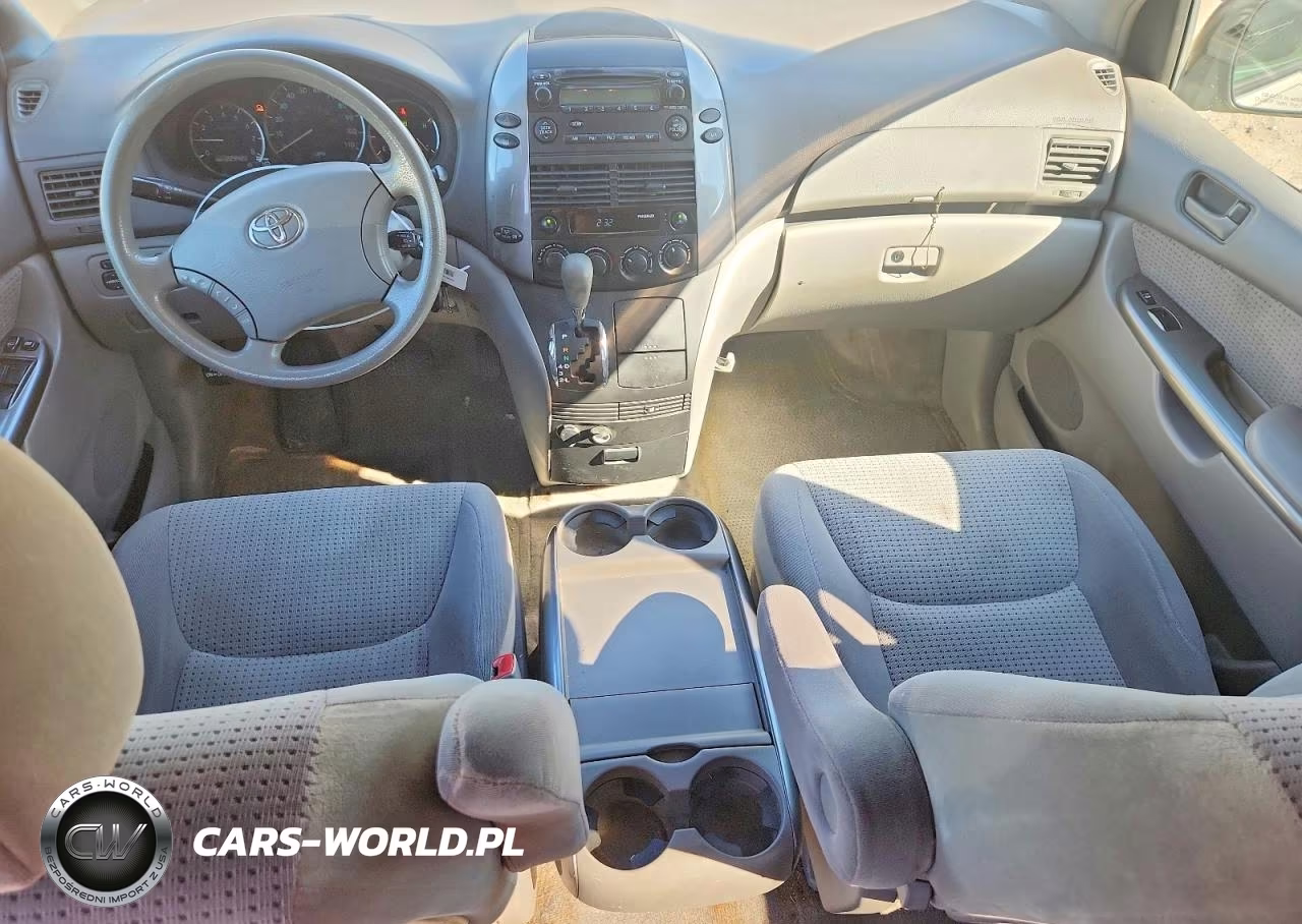 2006 Toyota Sienna Le VIN:5TDBA23C26S063467 - 8