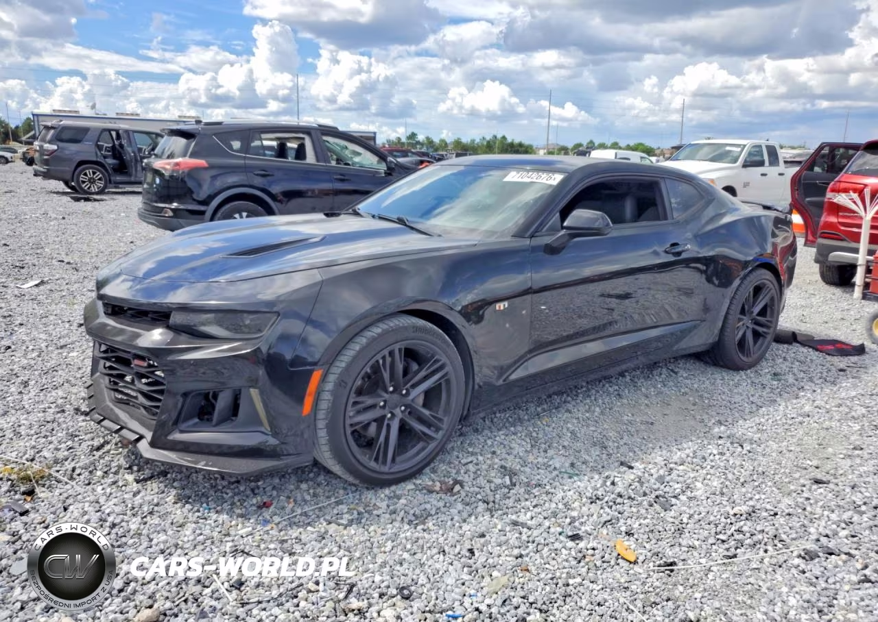 2016 Chevrolet Camaro Ss VIN:1G1FH1R78G0153091 - 1