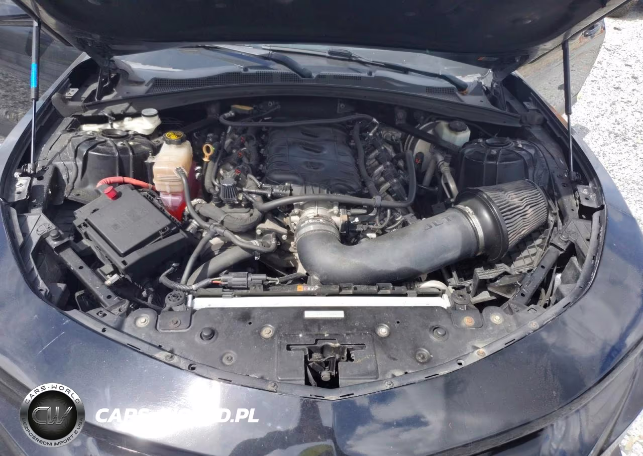 2016 Chevrolet Camaro Ss VIN:1G1FH1R78G0153091 - 11