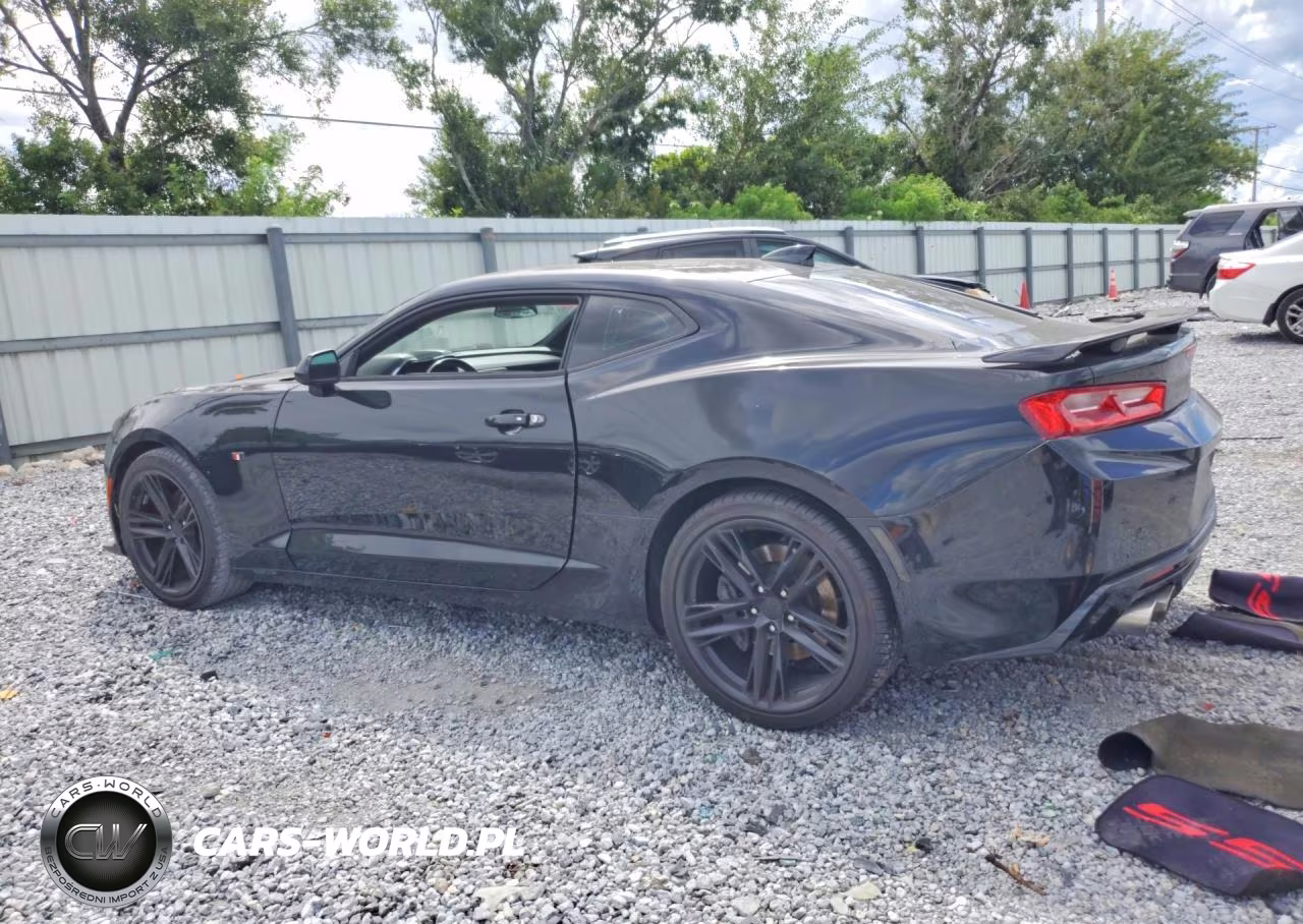 2016 Chevrolet Camaro Ss VIN:1G1FH1R78G0153091 - 2