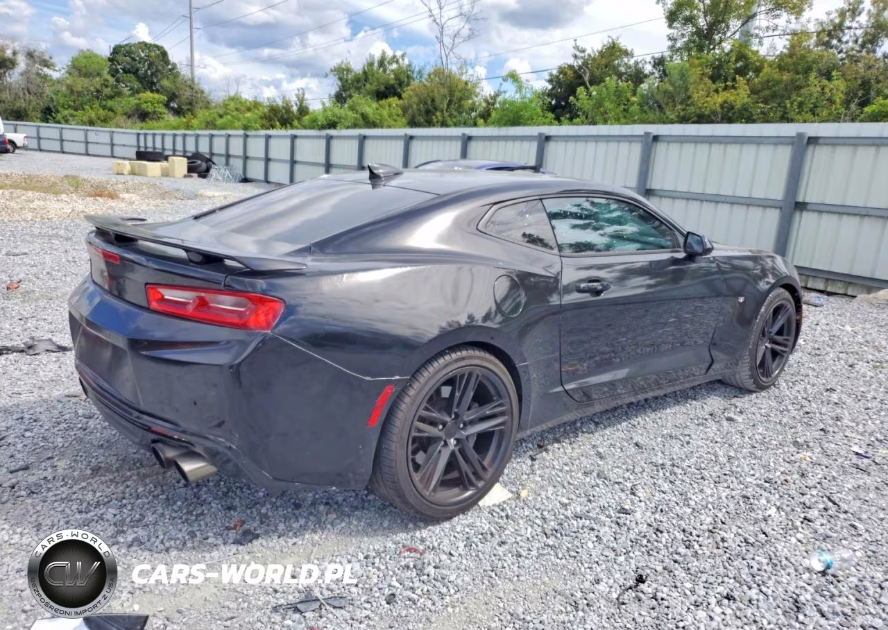 2016 Chevrolet Camaro Ss VIN:1G1FH1R78G0153091 - 3