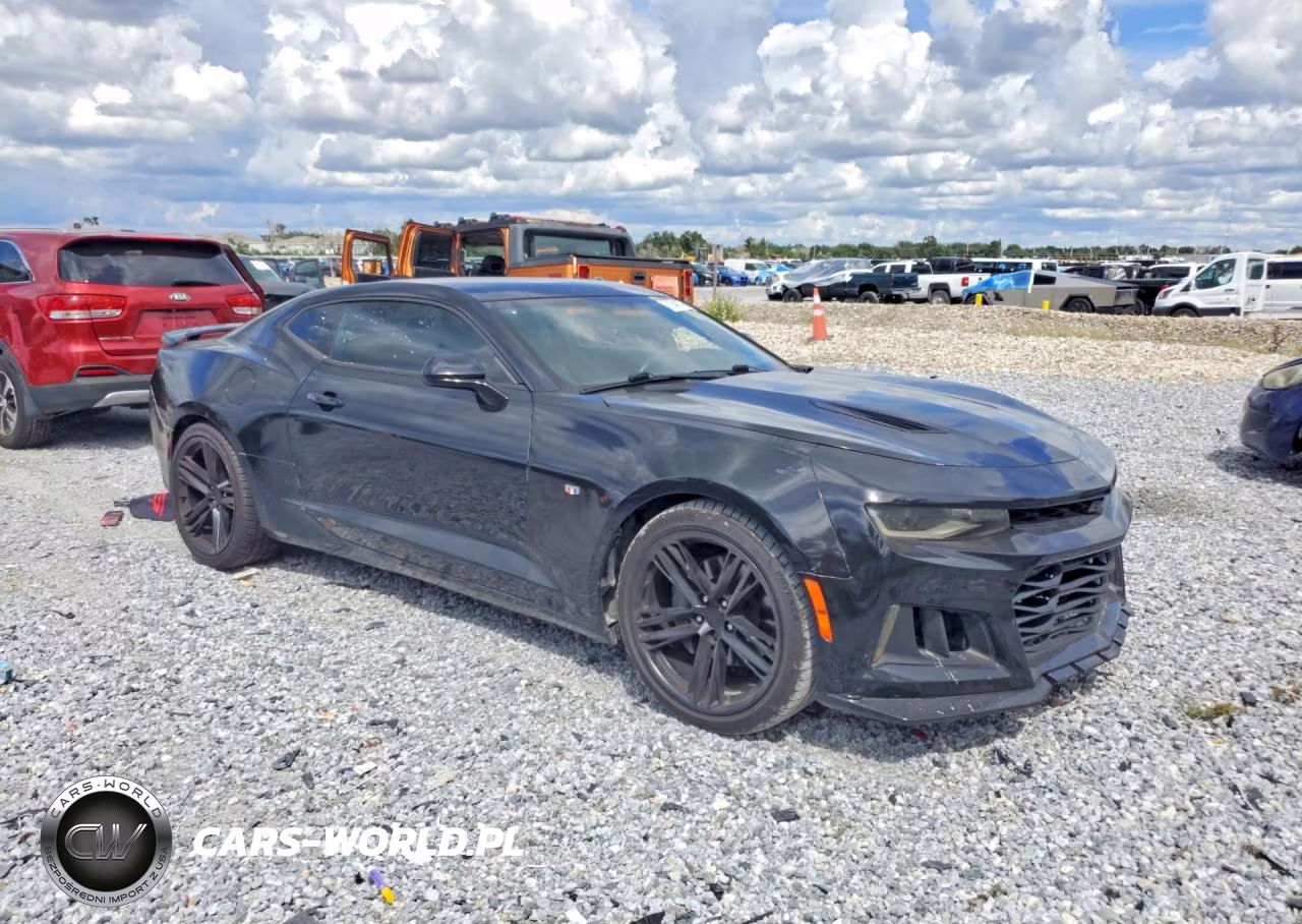 2016 Chevrolet Camaro Ss VIN:1G1FH1R78G0153091 - 4