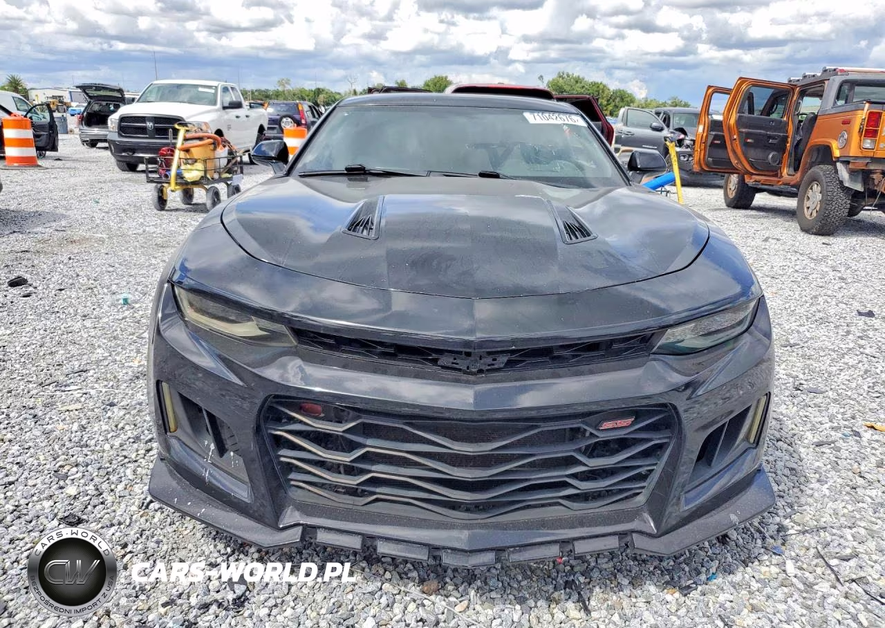 2016 Chevrolet Camaro Ss VIN:1G1FH1R78G0153091 - 5