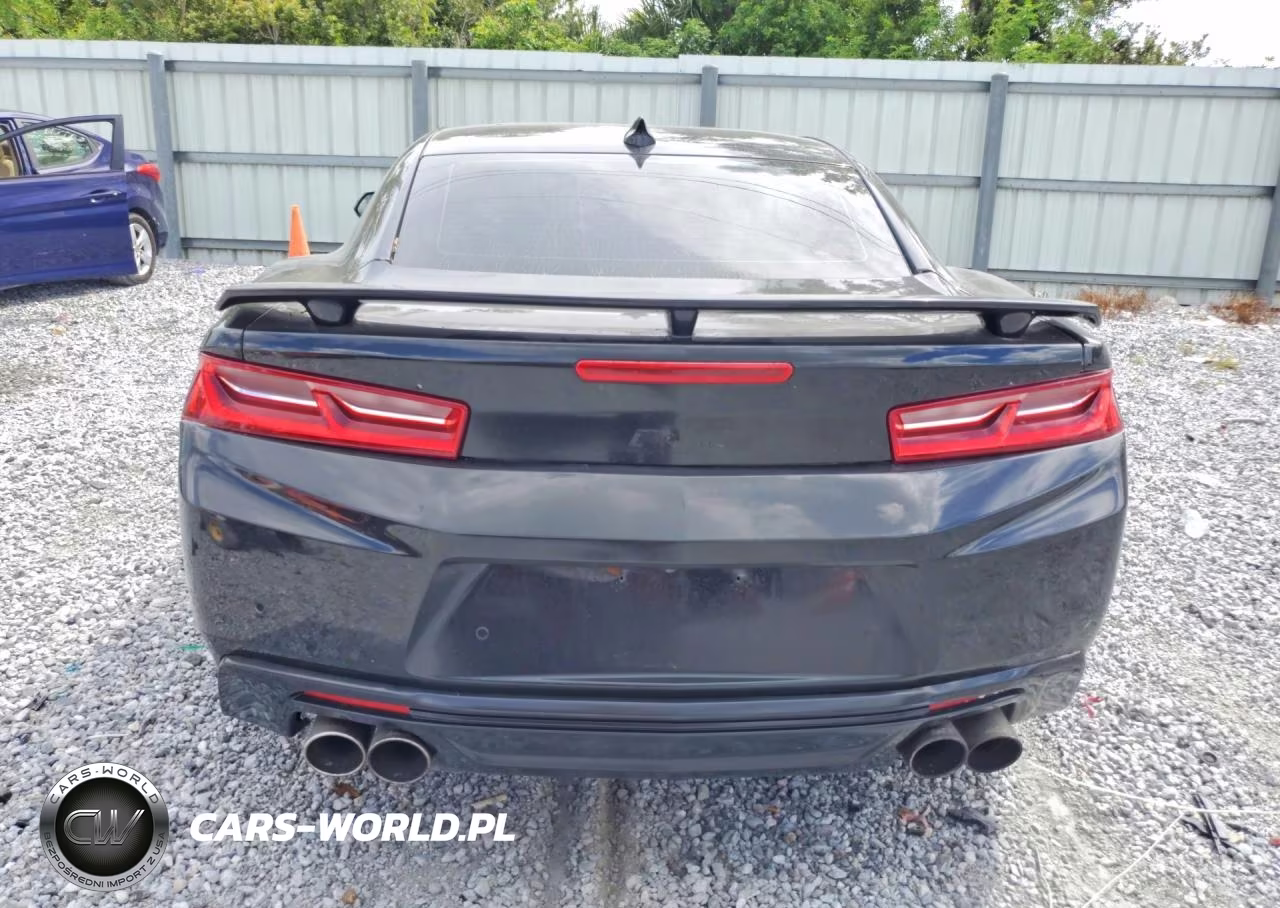 2016 Chevrolet Camaro Ss VIN:1G1FH1R78G0153091 - 6
