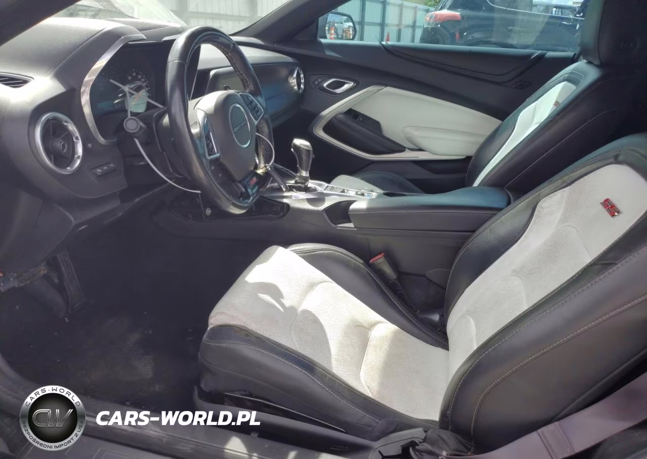 2016 Chevrolet Camaro Ss VIN:1G1FH1R78G0153091 - 7