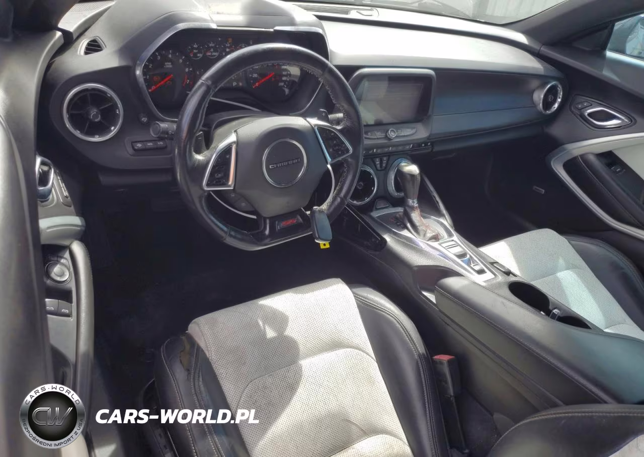 2016 Chevrolet Camaro Ss VIN:1G1FH1R78G0153091 - 8