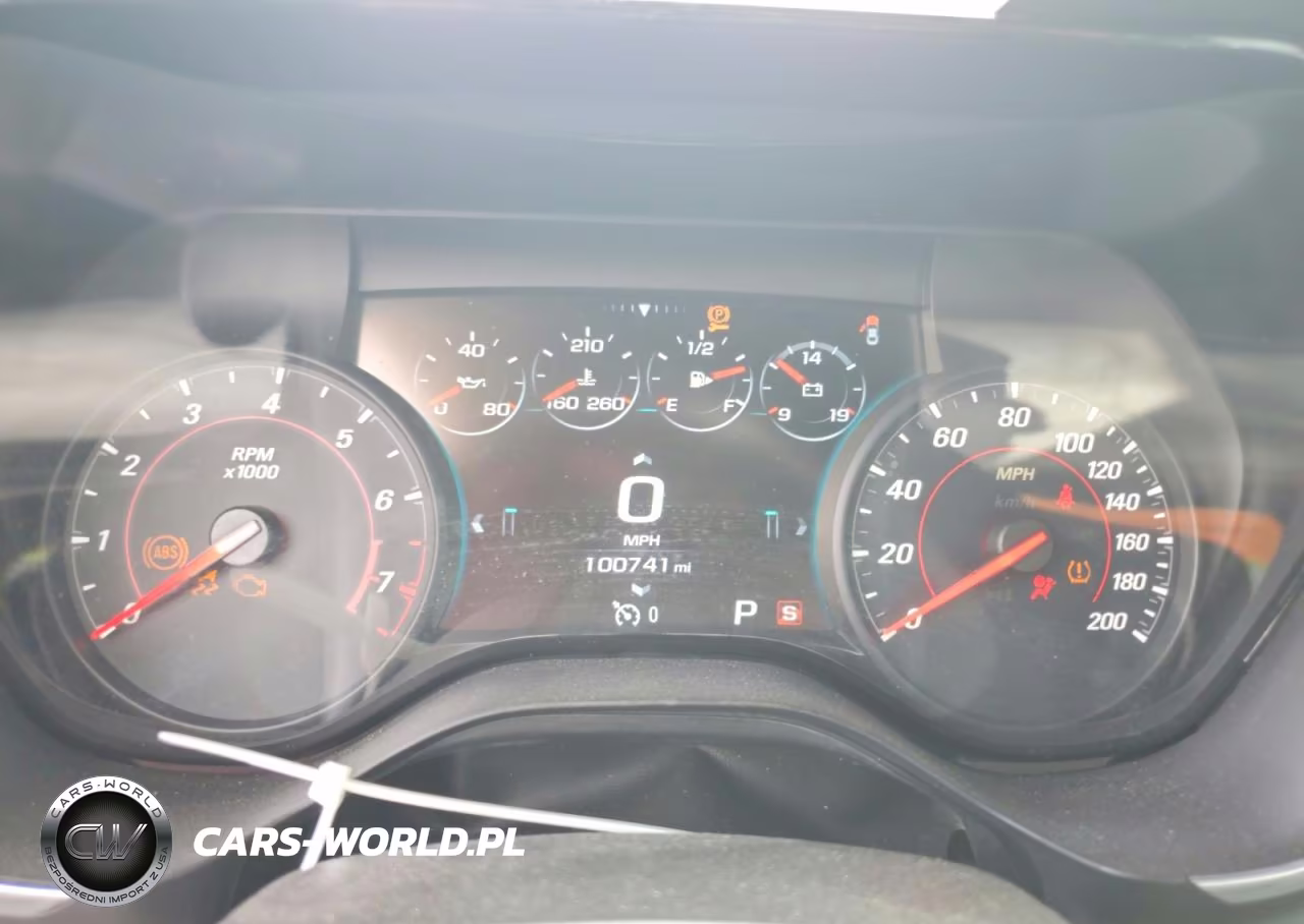2016 Chevrolet Camaro Ss VIN:1G1FH1R78G0153091 - 9