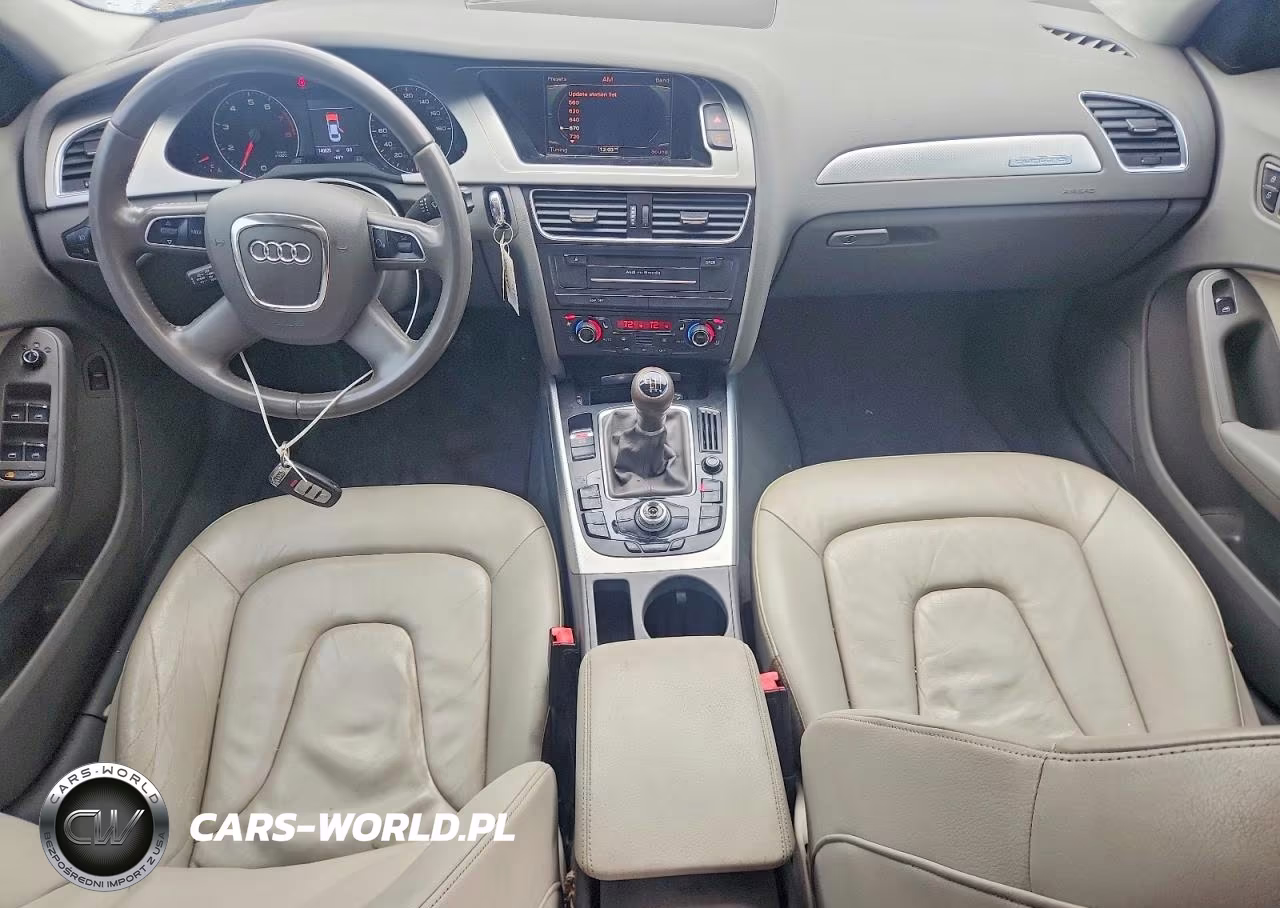 2012 Audi A4 VIN:WAUHFAFL7AN013659 - 2