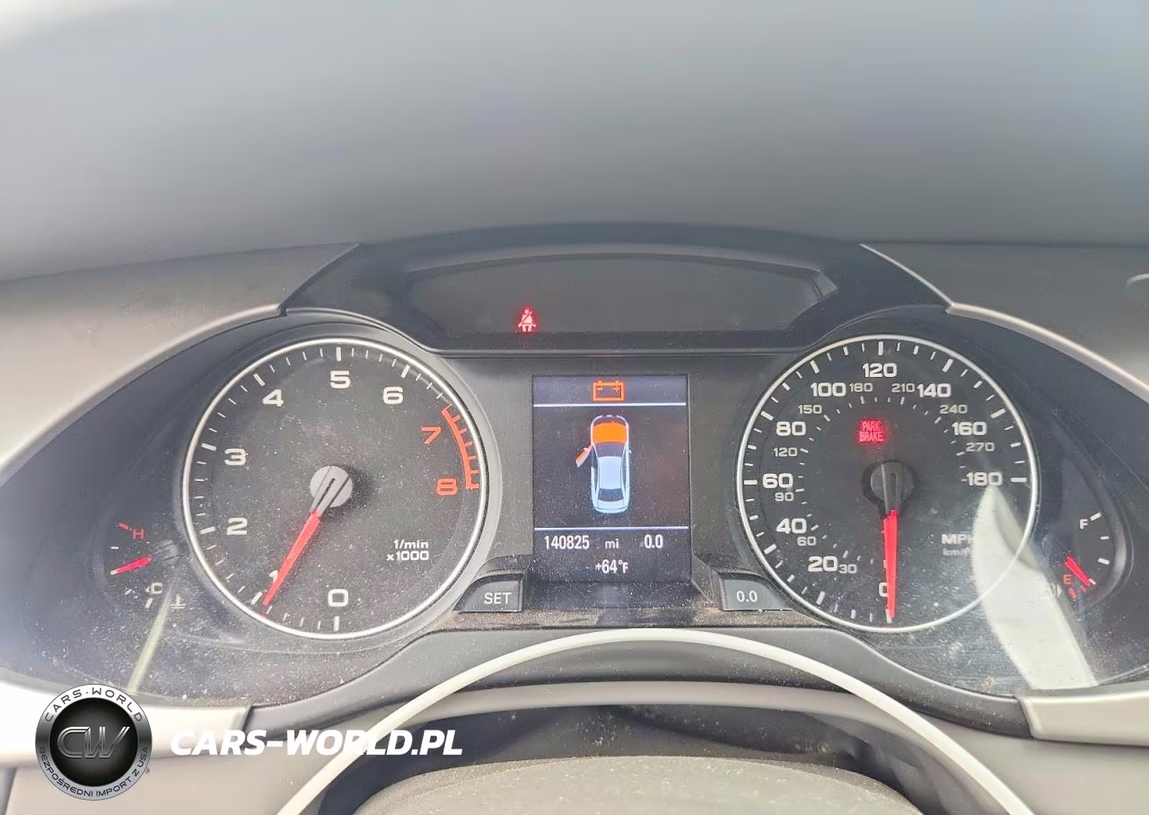 2012 Audi A4 VIN:WAUHFAFL7AN013659 - 3