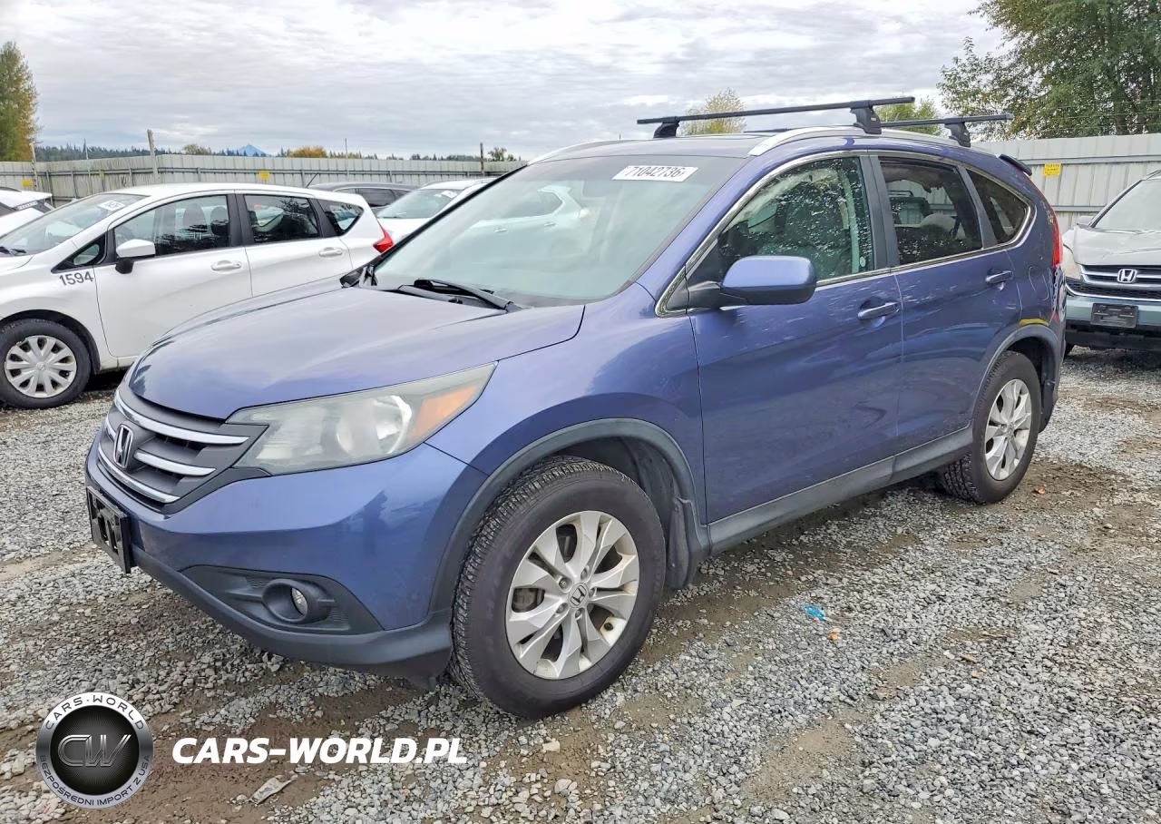 2014 Honda Cr-V Exl – zdjęcie 1 z 13