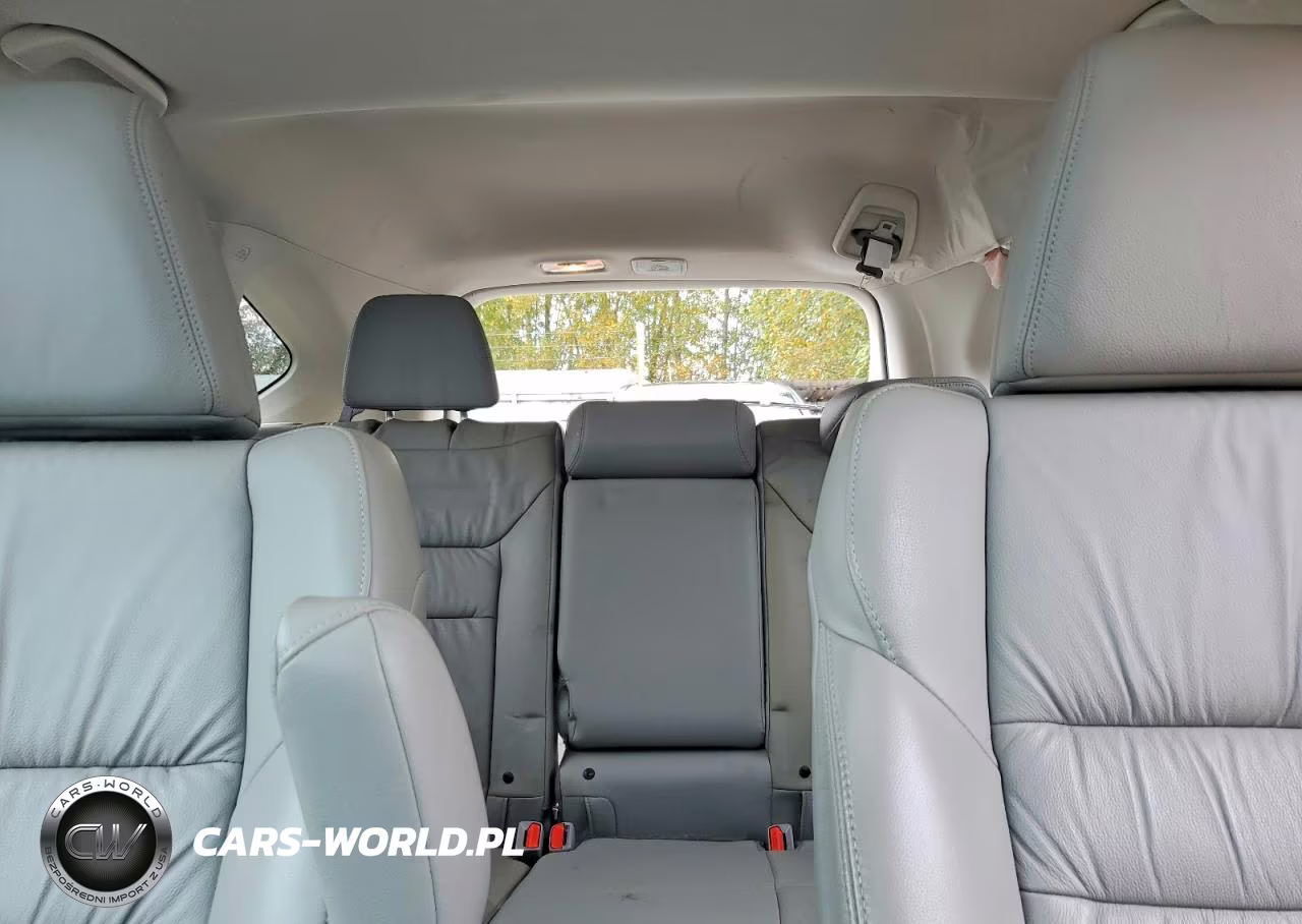 2014 Honda Cr-V Exl VIN:2HKRM4H78EH646417 - 10