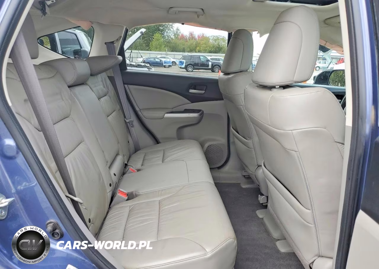 2014 Honda Cr-V Exl VIN:2HKRM4H78EH646417 - 11