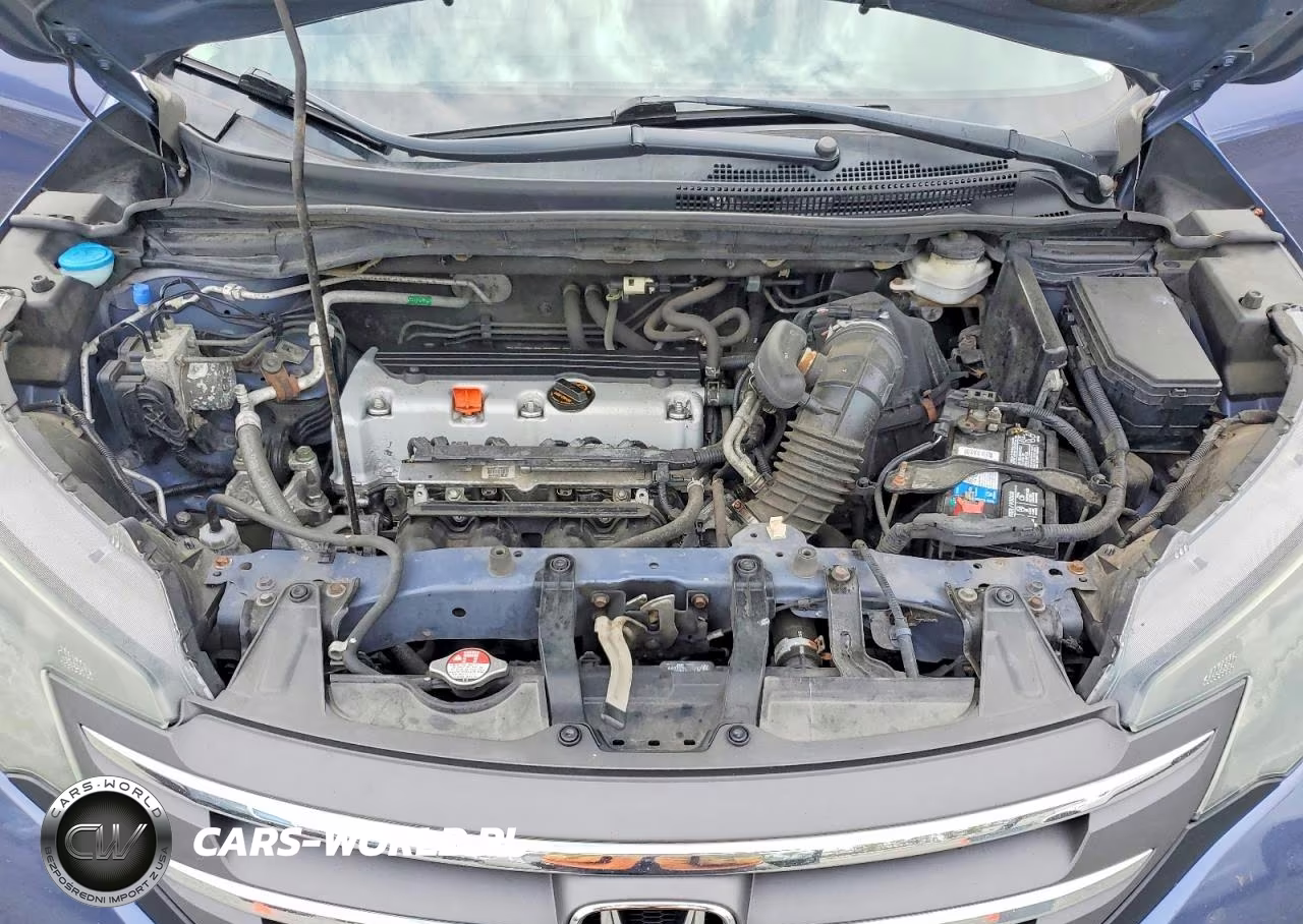 2014 Honda Cr-V Exl VIN:2HKRM4H78EH646417 - 12