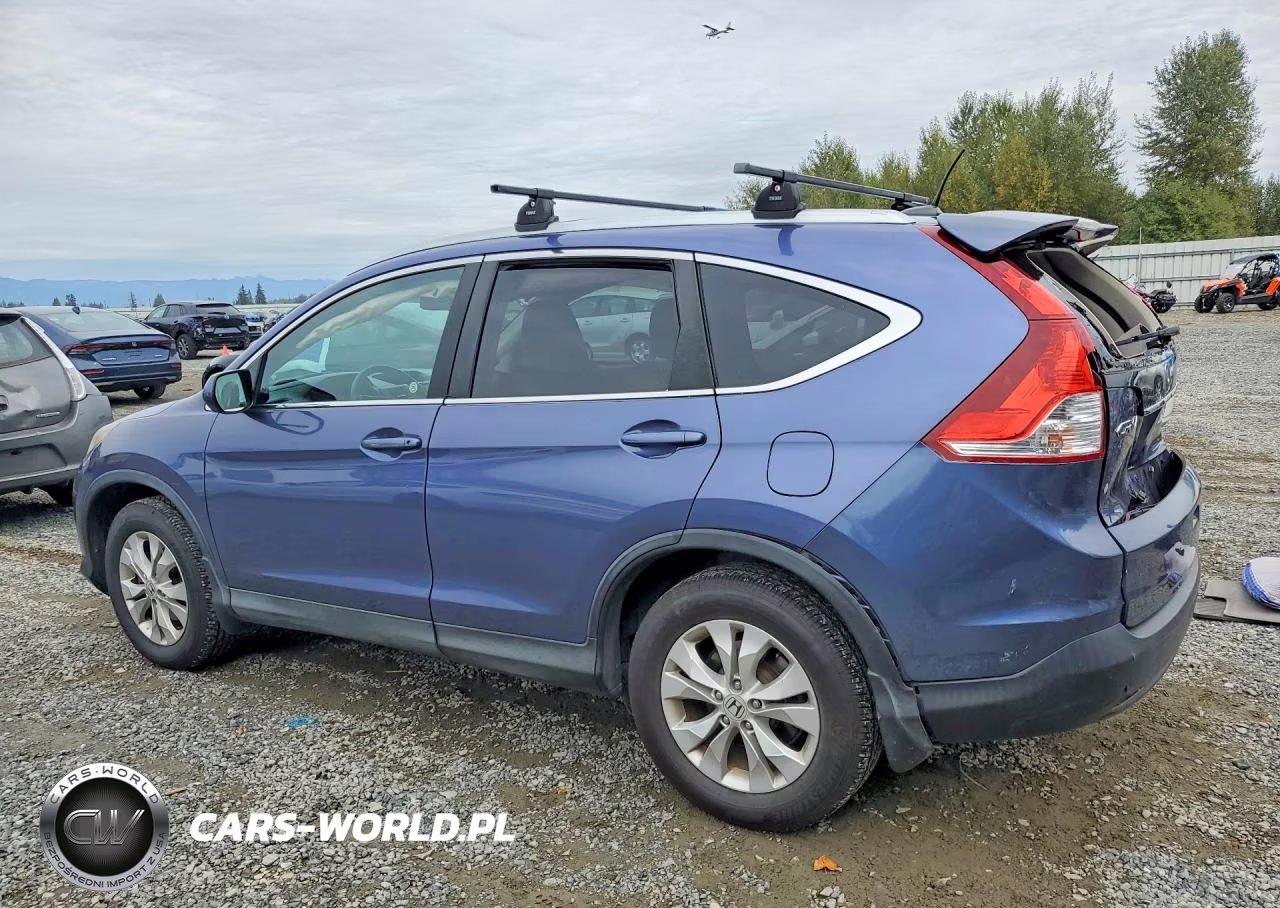 2014 Honda Cr-V Exl VIN:2HKRM4H78EH646417 - 2