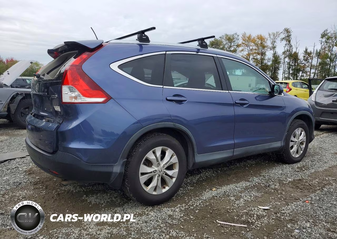 2014 Honda Cr-V Exl VIN:2HKRM4H78EH646417 - 3