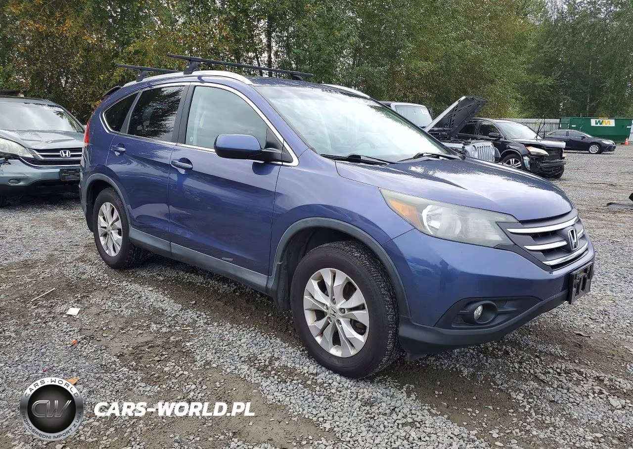 2014 Honda Cr-V Exl VIN:2HKRM4H78EH646417 - 4