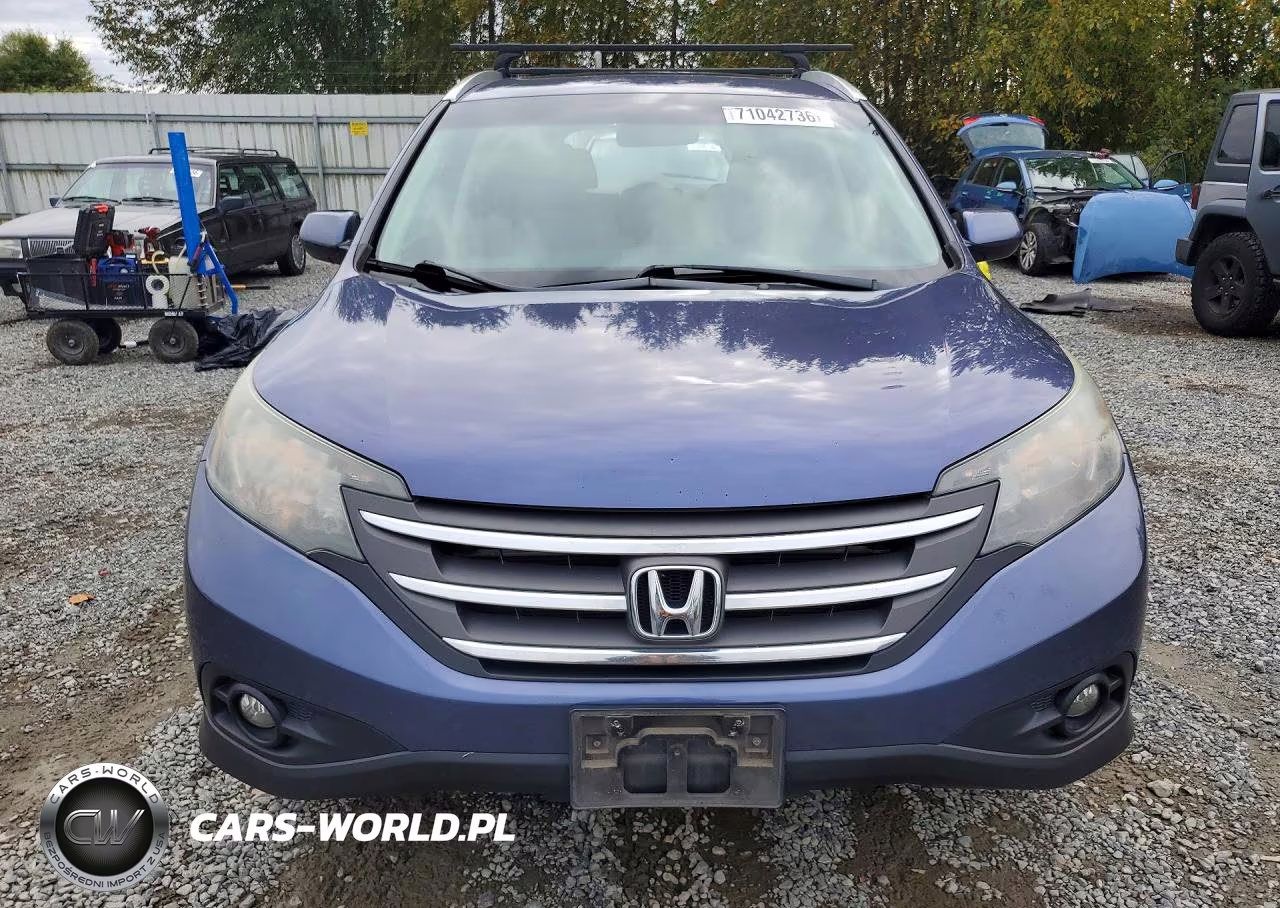 2014 Honda Cr-V Exl VIN:2HKRM4H78EH646417 - 5