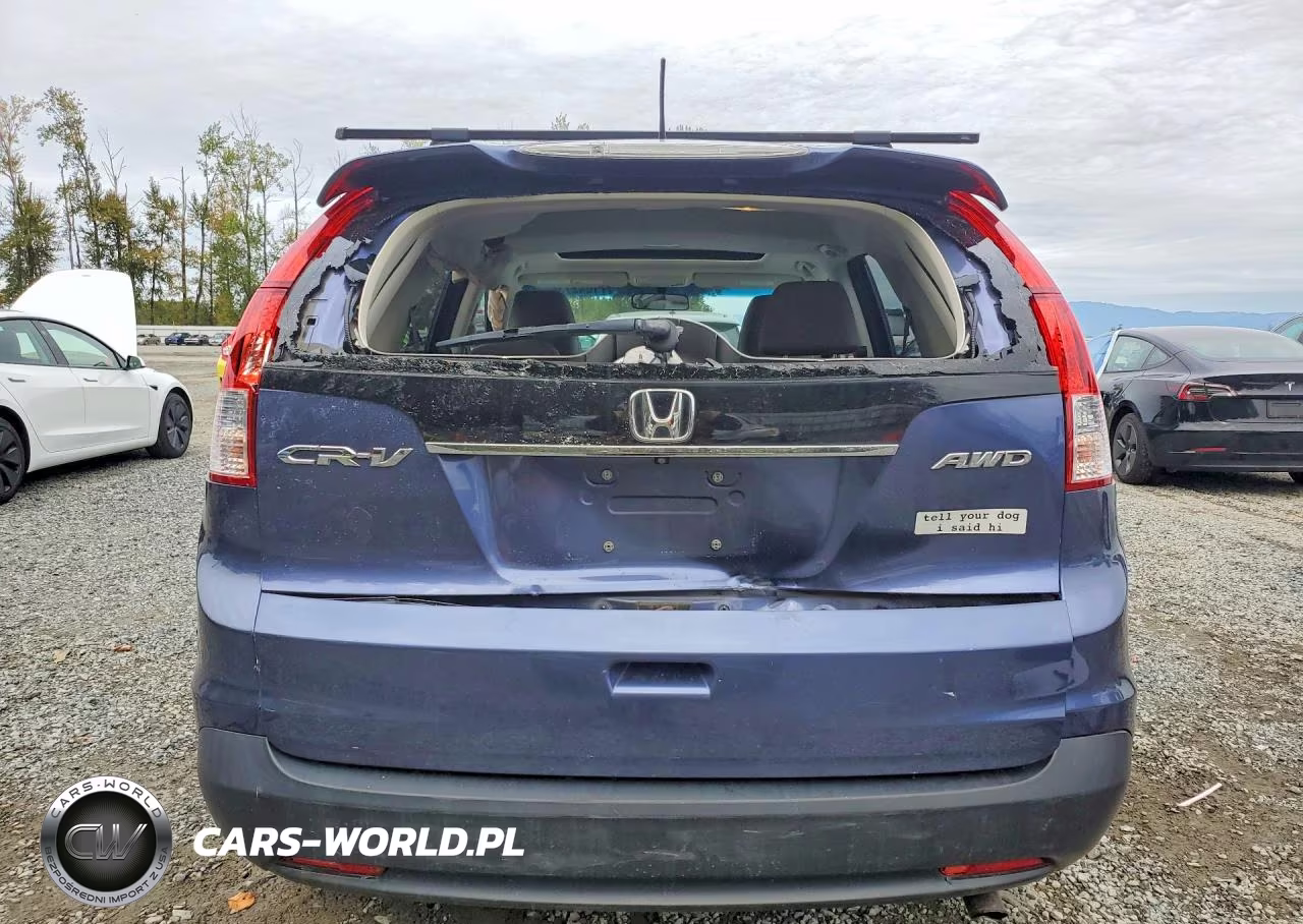 2014 Honda Cr-V Exl VIN:2HKRM4H78EH646417 - 6