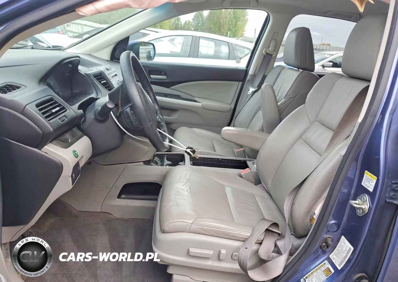 2014 Honda Cr-V Exl VIN:2HKRM4H78EH646417 - 7